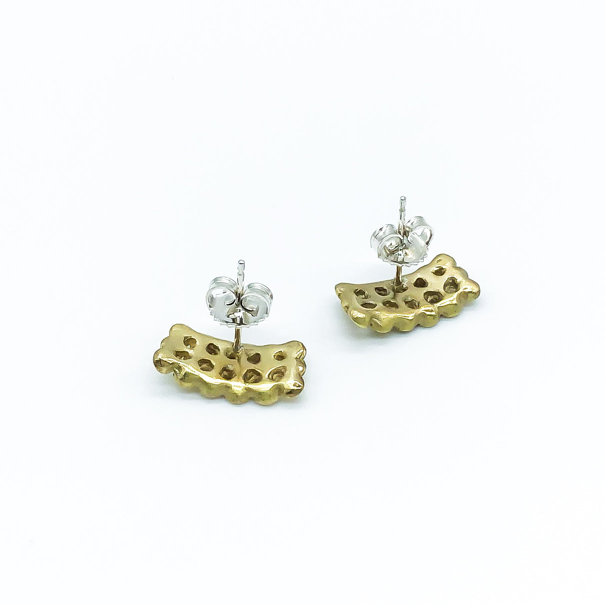 N-38- Pattern Pierce マルとカーヴ bronze