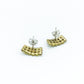 N-38- Pattern Pierce マルとカーヴ bronze
