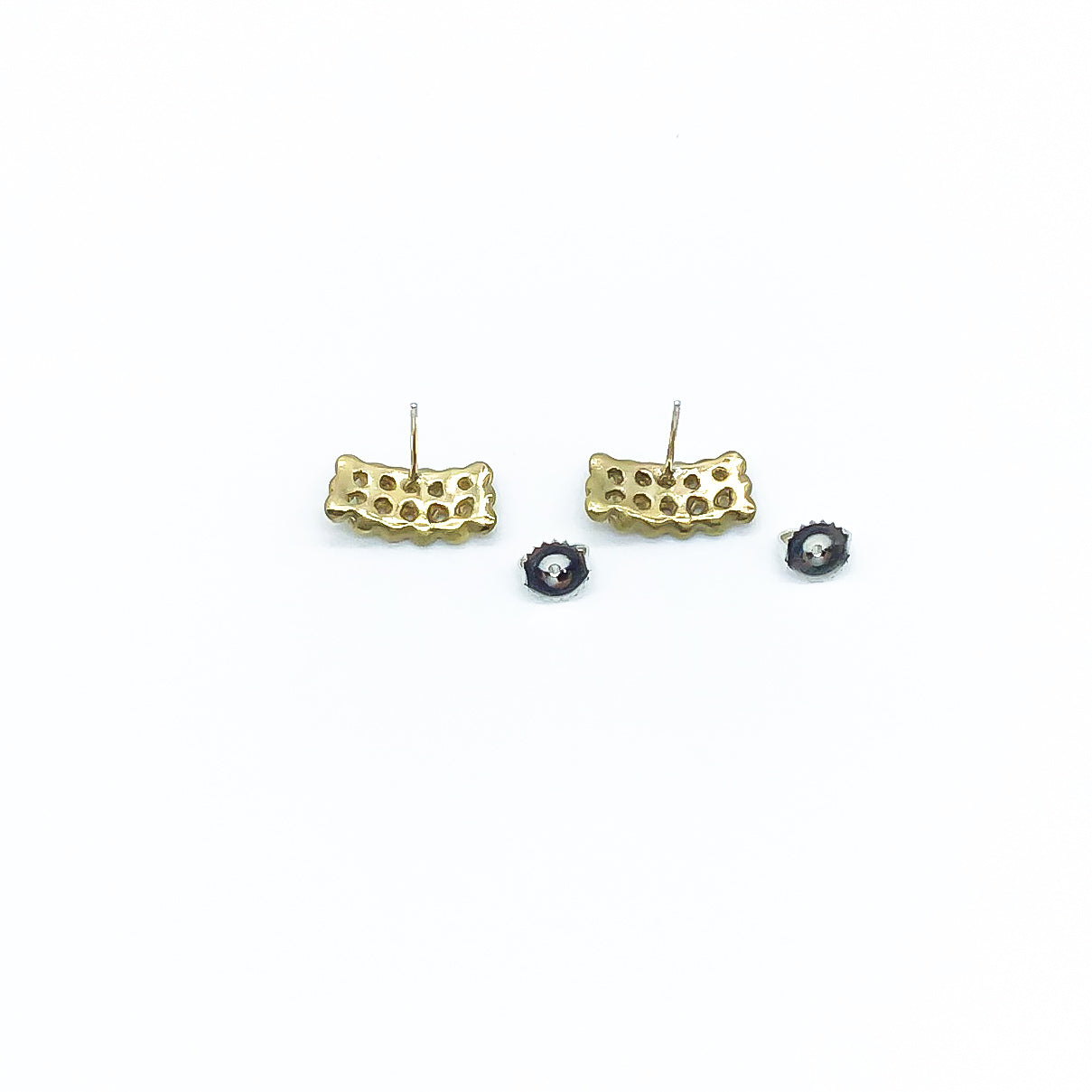 N-38- Pattern Pierce マルとカーヴ bronze