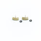 N-38- Pattern Pierce マルとカーヴ bronze