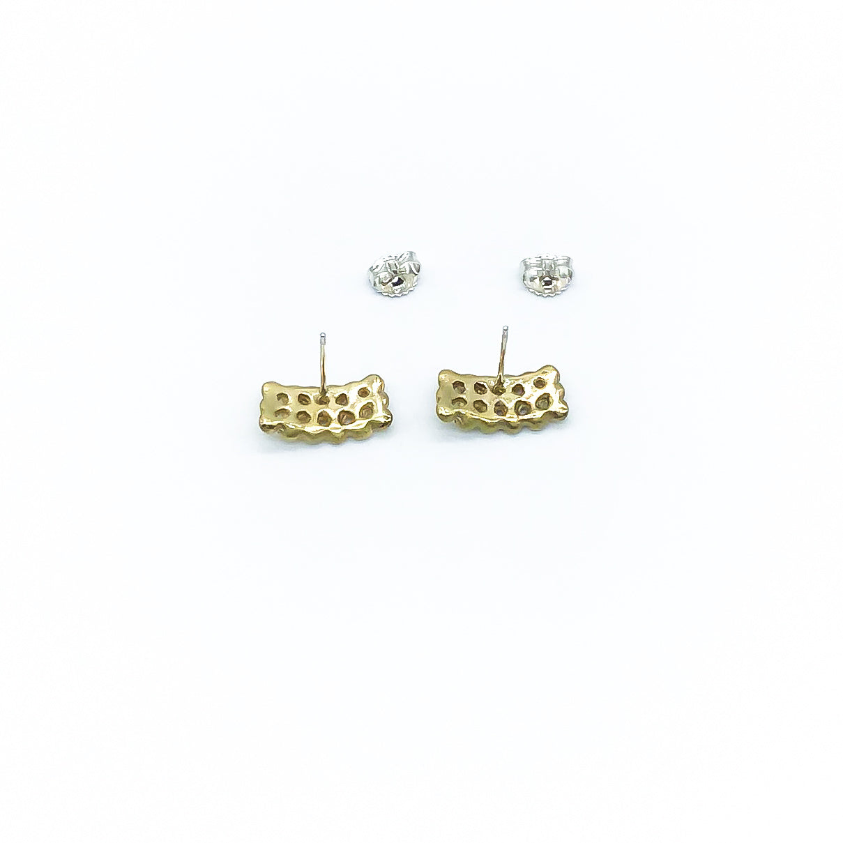 N-38- Pattern Pierce マルとカーヴ bronze