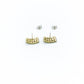 N-38- Pattern Pierce マルとカーヴ bronze