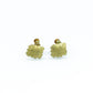 N-37- Pattern Earring ダイケイ bronze