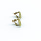 N-37- Pattern Earring ダイケイ bronze