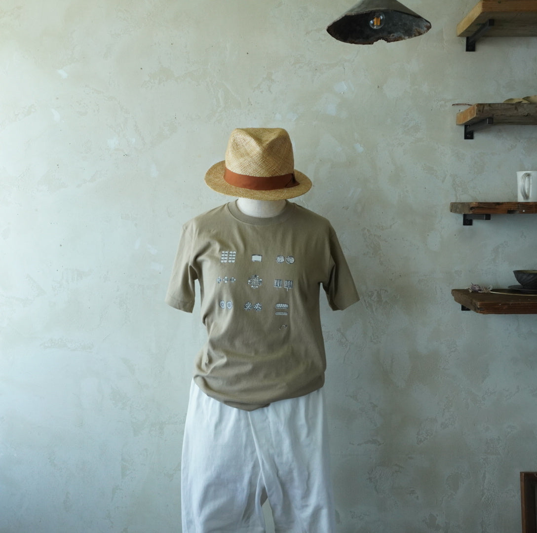&-03_S size_6.2オンス プレミアム Tシャツ