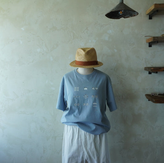 &-04_S size_5.6オンス ビッグシルエット Tシャツ