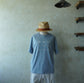 &-04_S size_5.6オンス ビッグシルエット Tシャツ