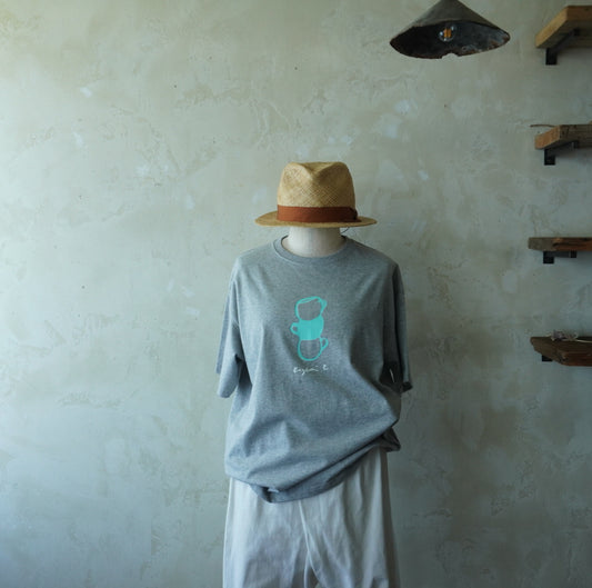 &-05_S size_5.6オンス ビッグシルエット Tシャツ