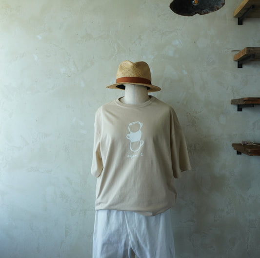 &-06_M size_5.6オンス ビッグシルエット Tシャツ