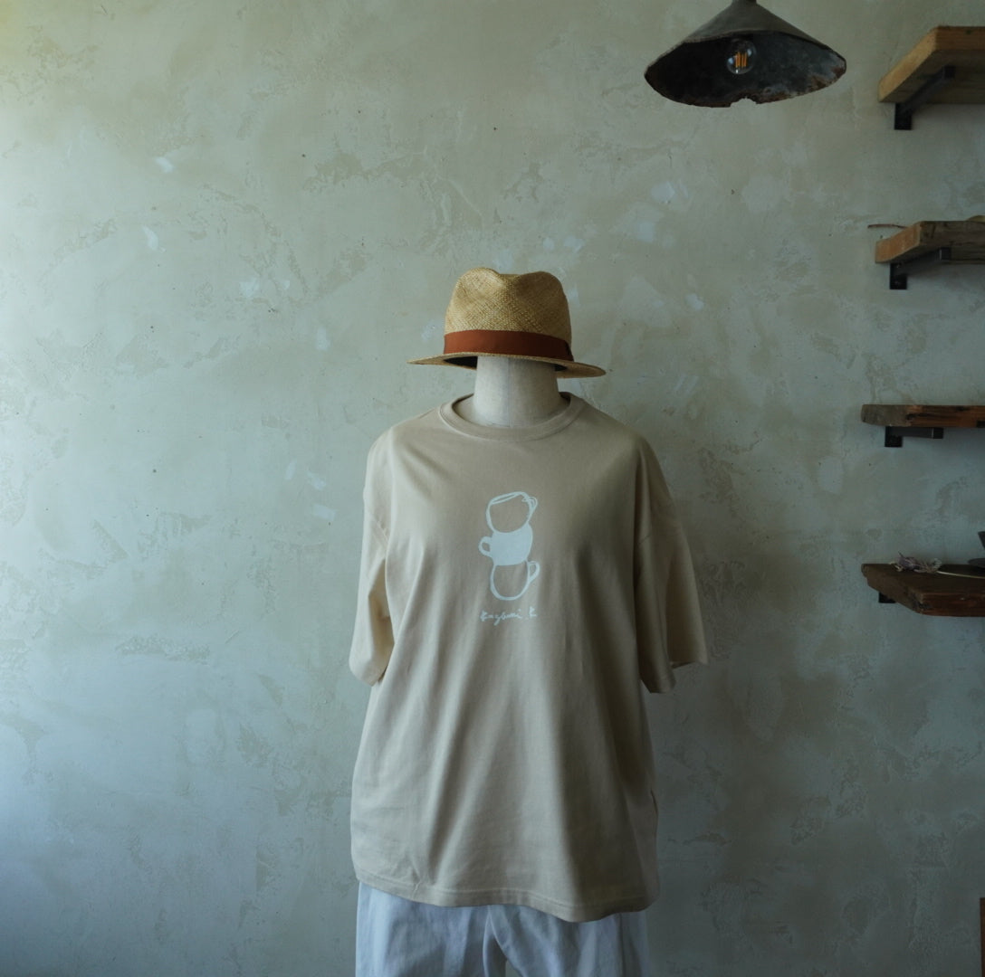 &-06_M size_5.6オンス ビッグシルエット Tシャツ
