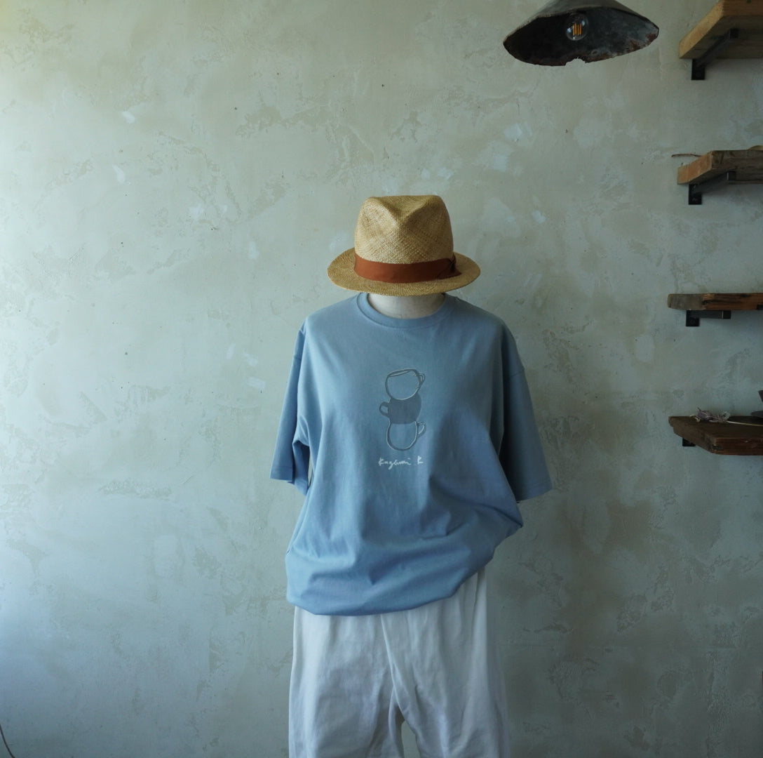 &-07_M size_5.6オンス ビッグシルエット Tシャツ