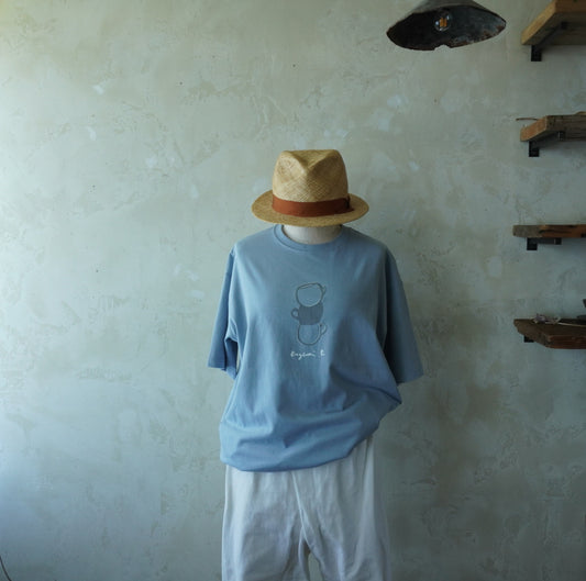 &-07_M size_5.6オンス ビッグシルエット Tシャツ