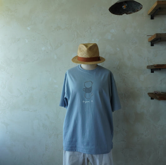 &-07_M size_5.6オンス ビッグシルエット Tシャツ