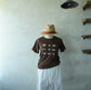 &-08_M size_5.6オンス ハイクオリティー Tシャツ 〈ガールズ〉
