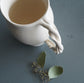 K-33- ピッチャーM 白釉（A・B）