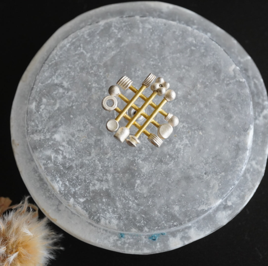 N-01- Mixed Seeds Pierce silver（シングル）